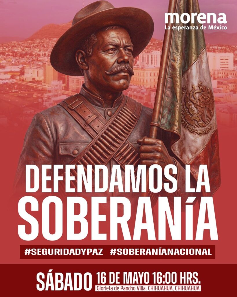 Marcha por la soberanía Chihuahua