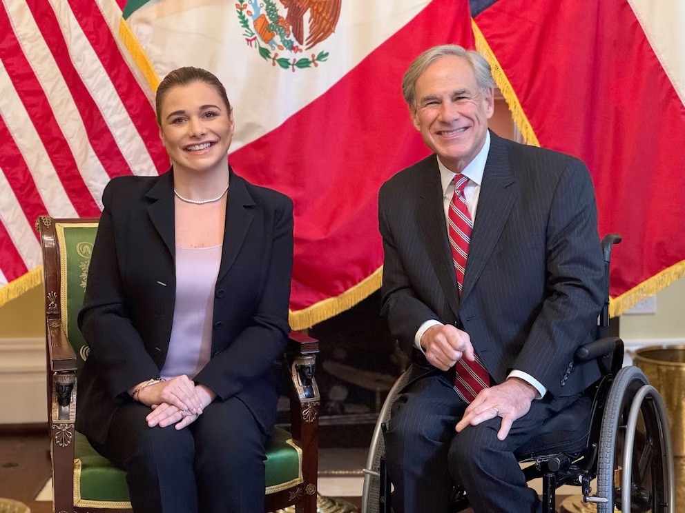 Maru Campos, acuerdo de Texas en Seguridad fronteriza