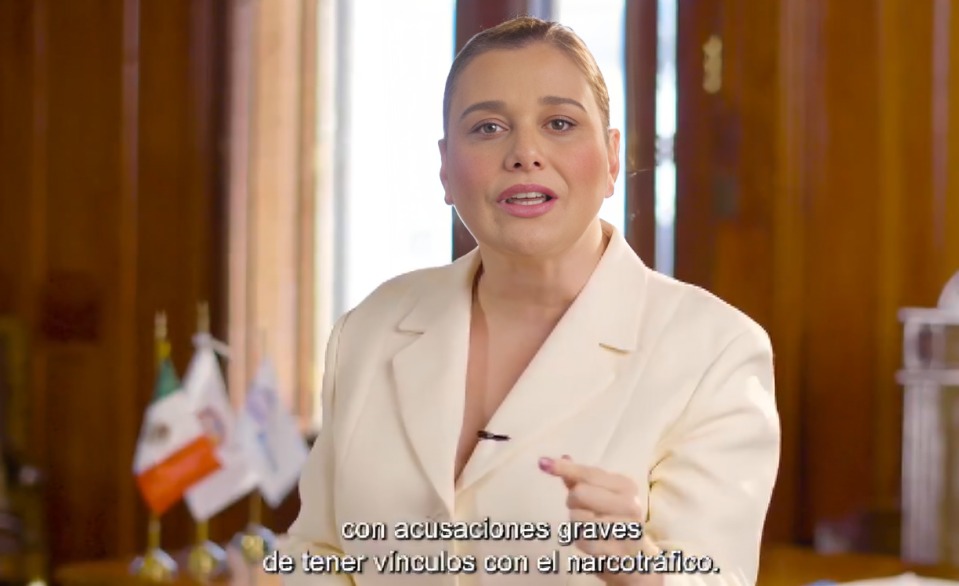 Maru Campos afirma que no sabía sobre agentes de la CIA