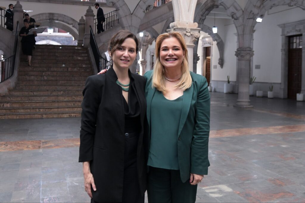 Maru Campos y Díaz Ayuso