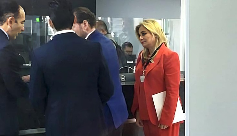 Maru Campos ante la FGR