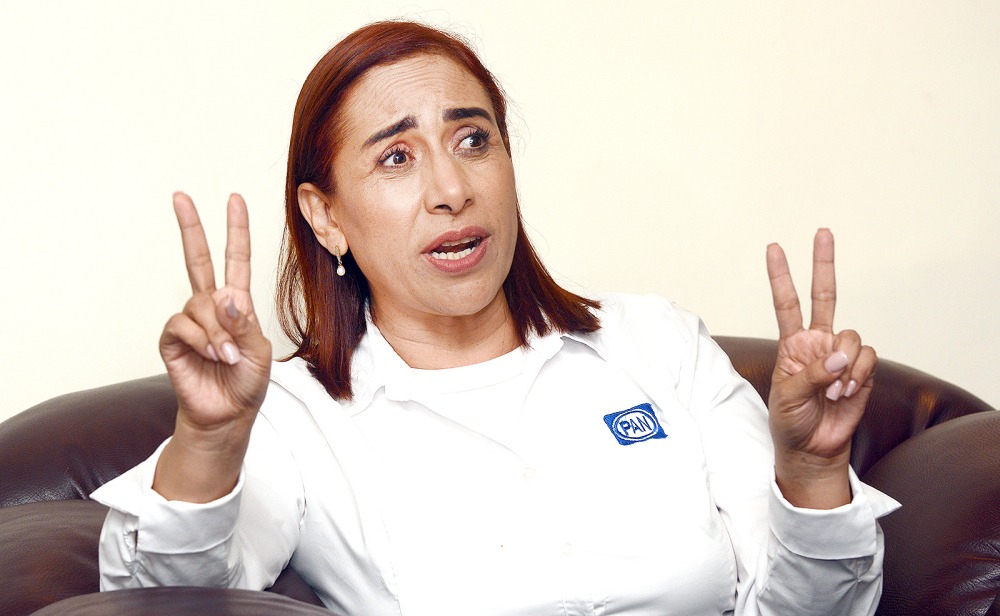 Maru Campos y los panistas que exigen marcha tras citatorio