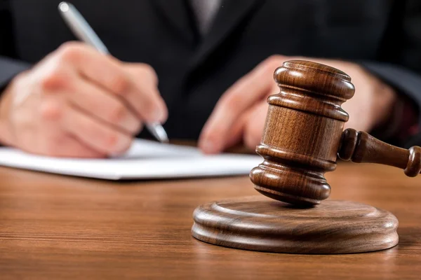 Mazo judicial 