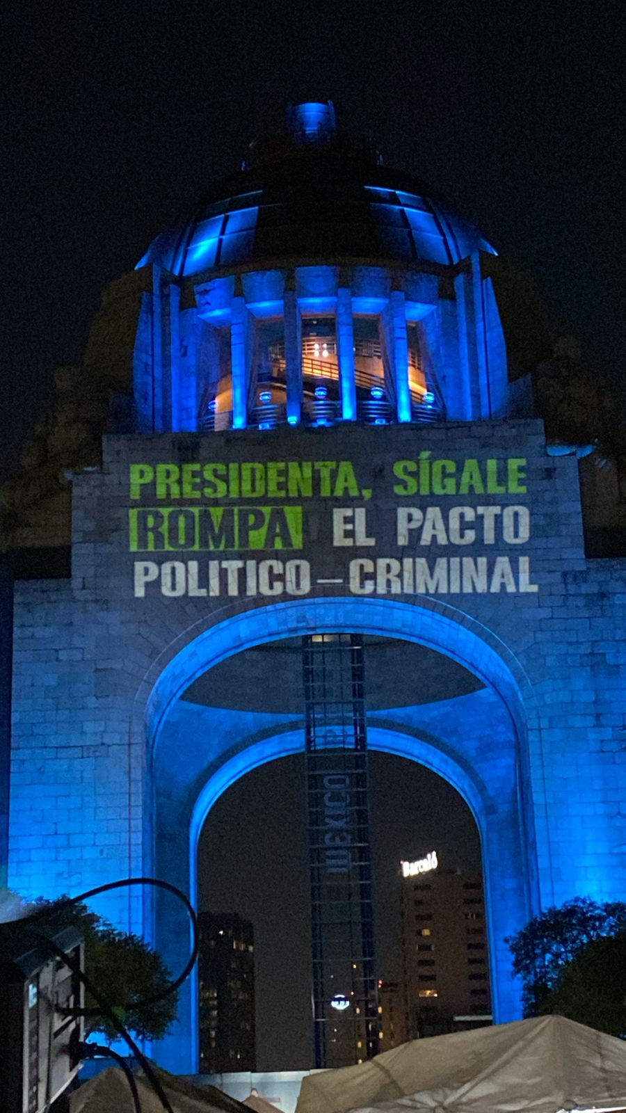 Mexicanos al grito de paz operaciones