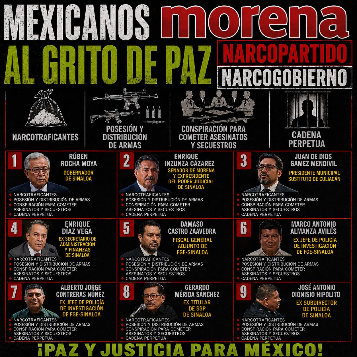 Mexicanos al grito de paz