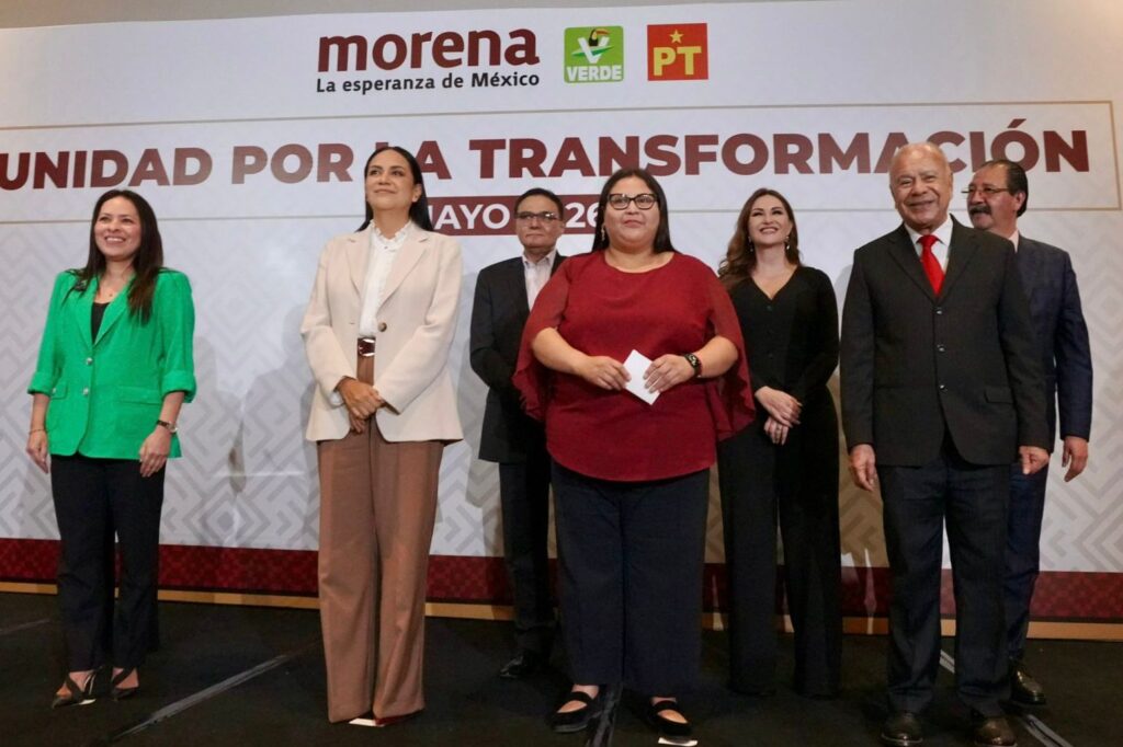 Morena PT y PVEM