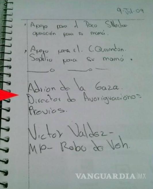 Narconómina Adrián de la Garza