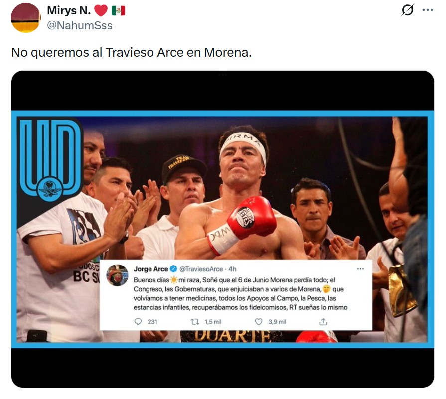 no queremos al Travieso