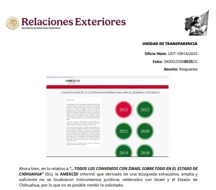 Oficio Salvemos los Cerros