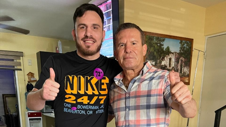 Omar, hijo de Julio César Chávez