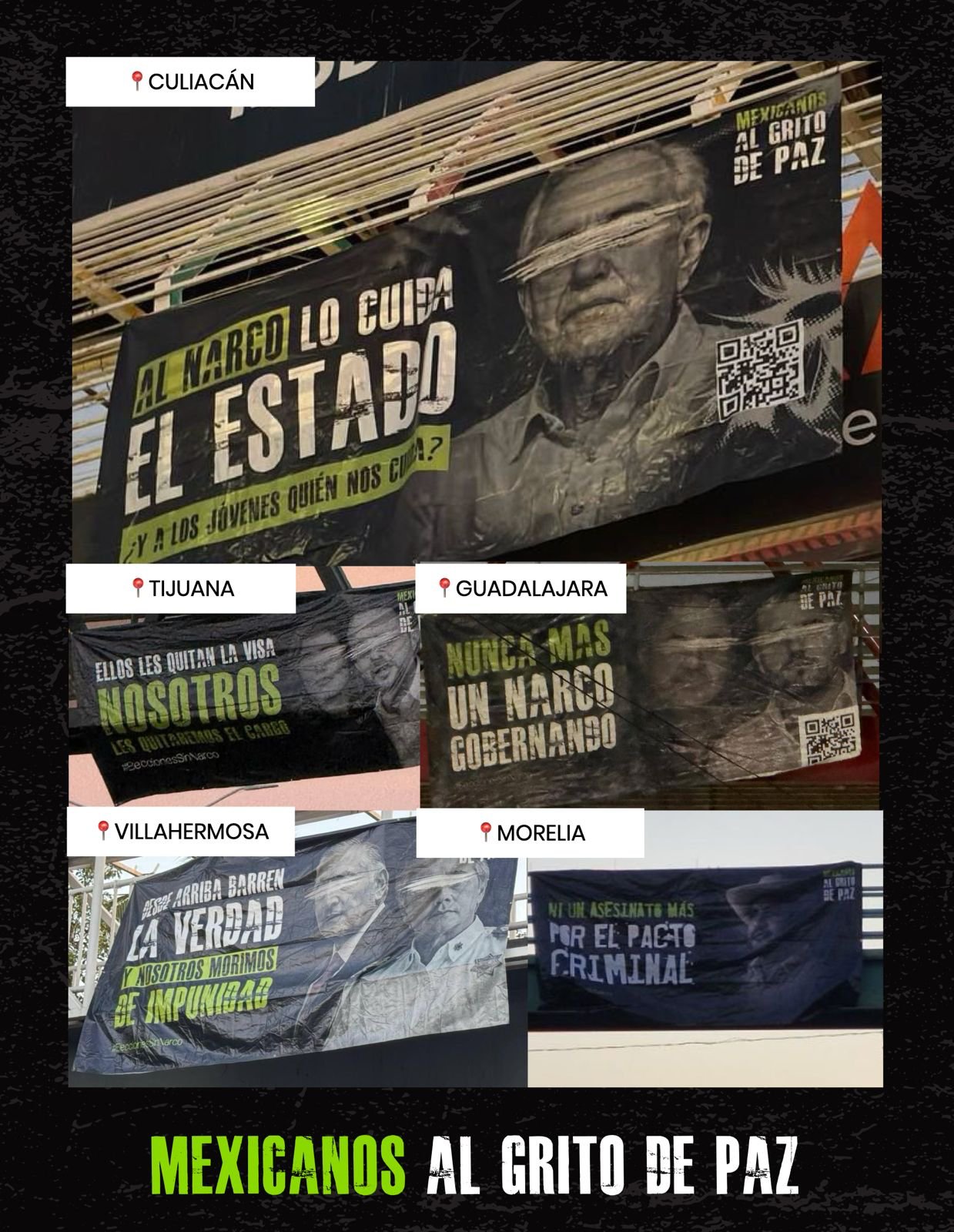 Operaciones Mexicanos al grito de paz