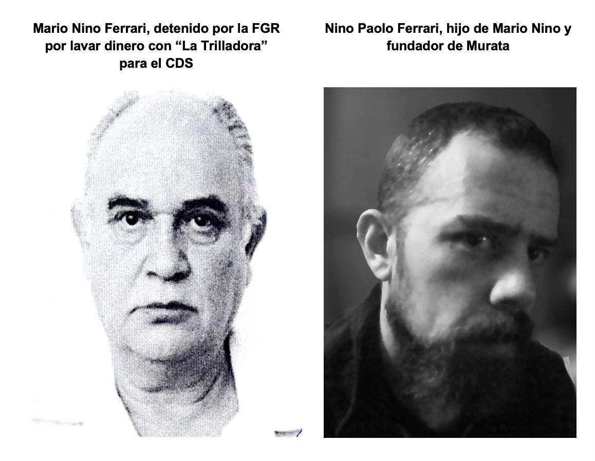 Operadores Murata Adrián de la Garza