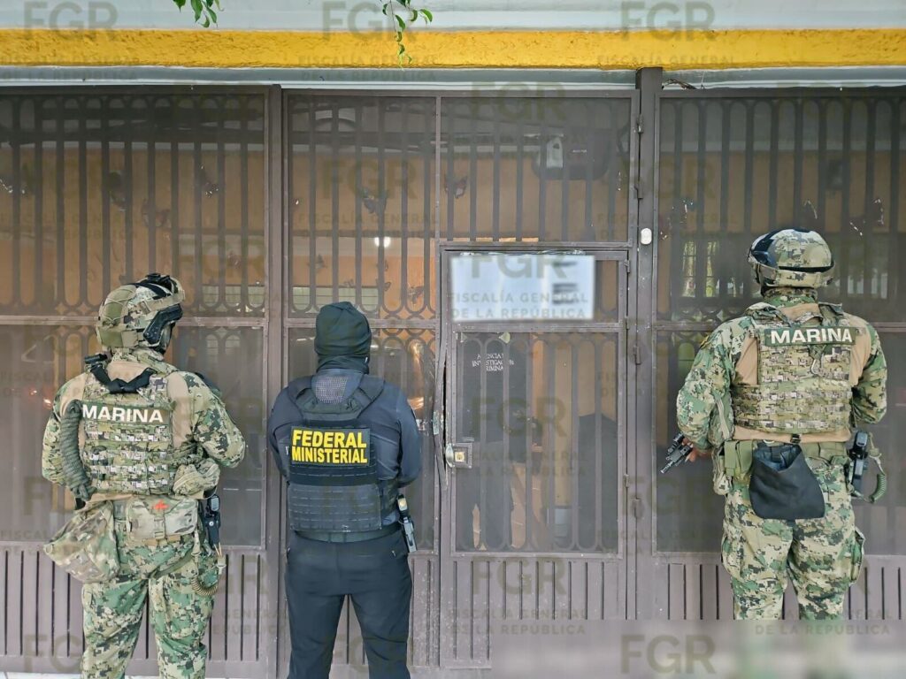 Operativo detención El Chipo