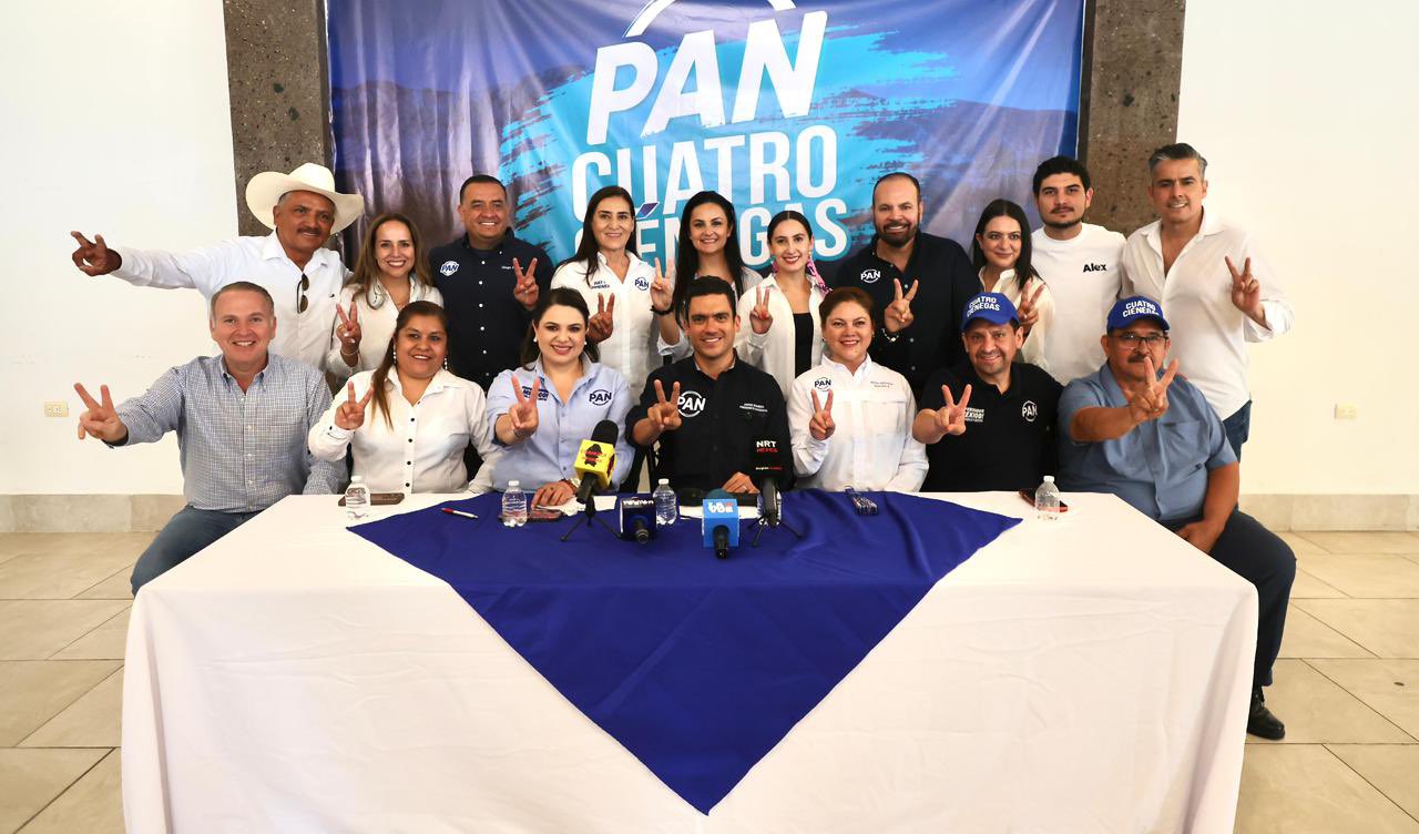 PAN apoya a Maru Campos