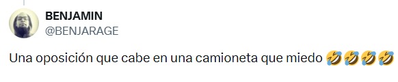 PAN cabe en camioneta