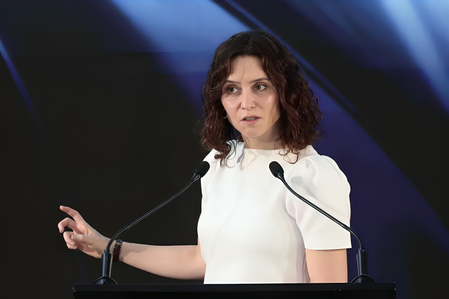 PAN denuncia censura a Díaz Ayuso