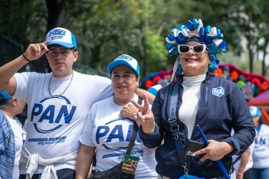 militantes del PAN