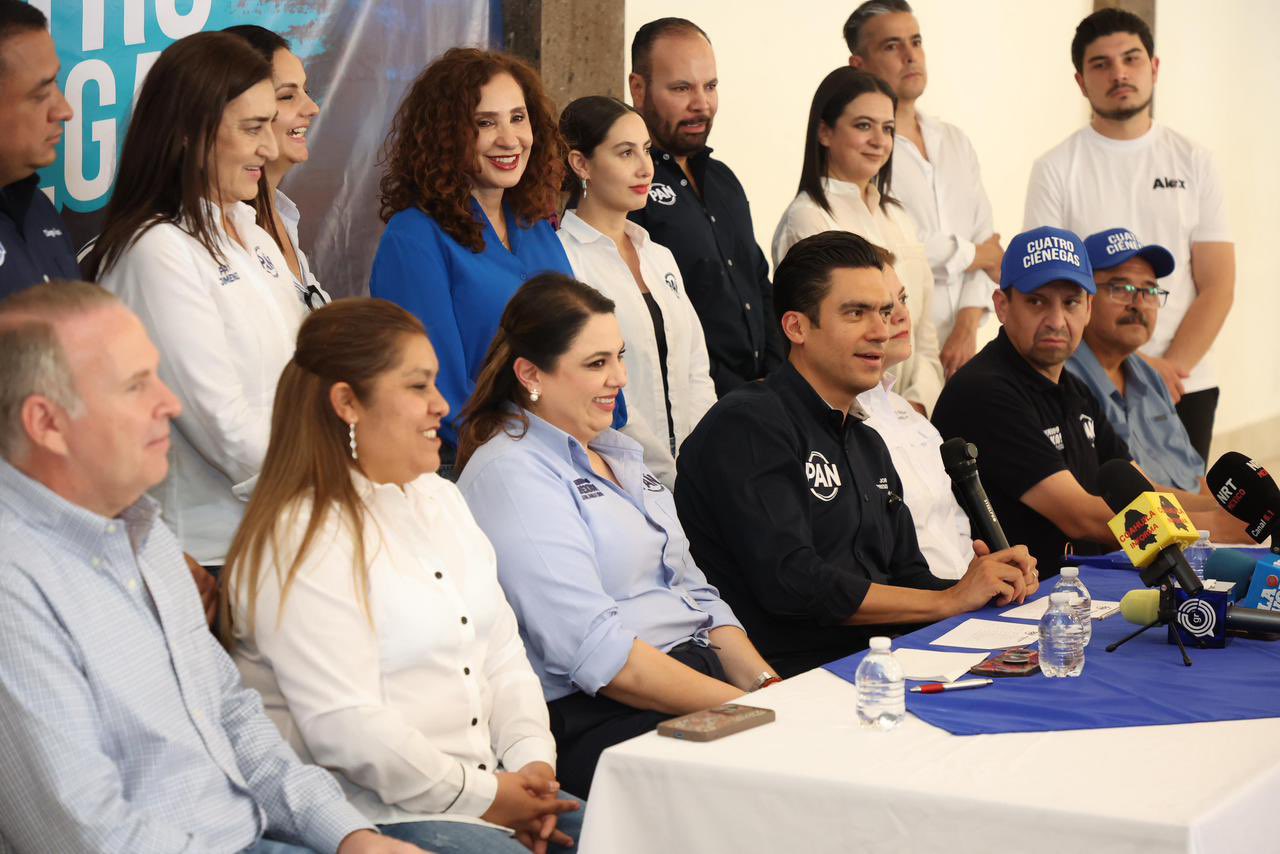 PAN respalda a Maru Campos