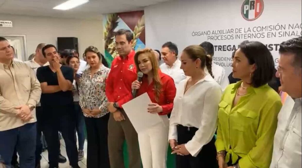 Paola Garate PRI