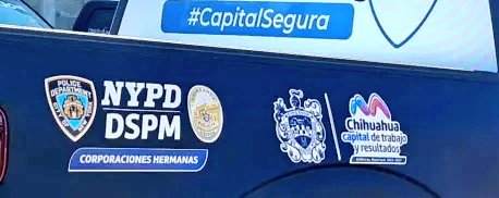 Patrullas de Chihuahua NYPD
