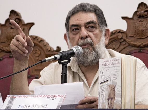 Pedro Miguel periodista 