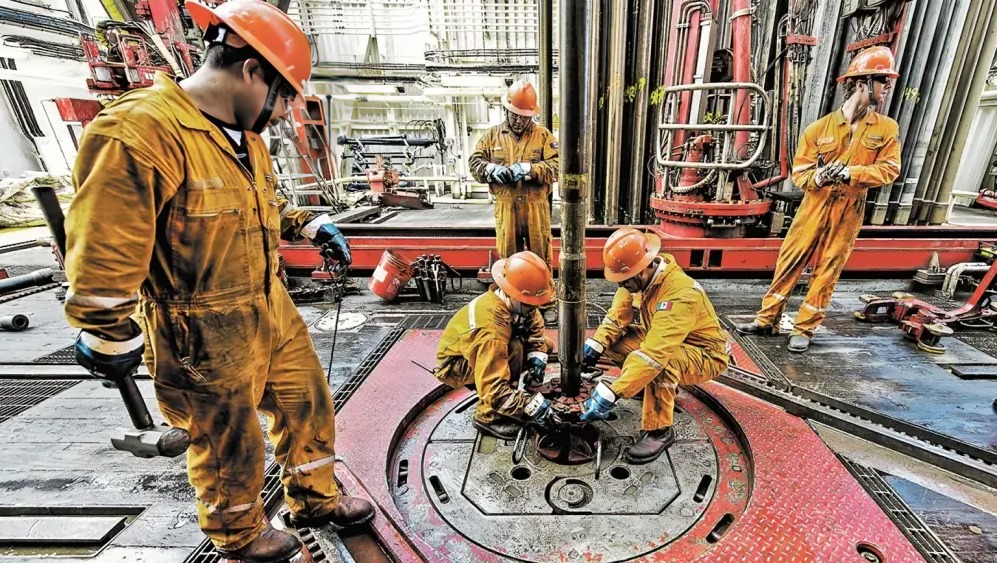Pemex informa que halló pozos en Tamaulipas