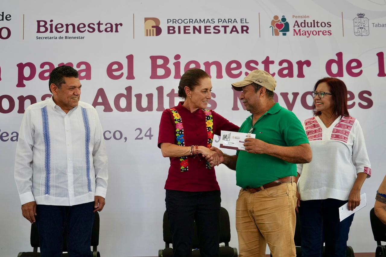 Pensiones Bienestar Sheinbaum
