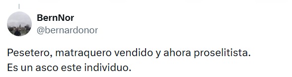 pesetero y matraquero