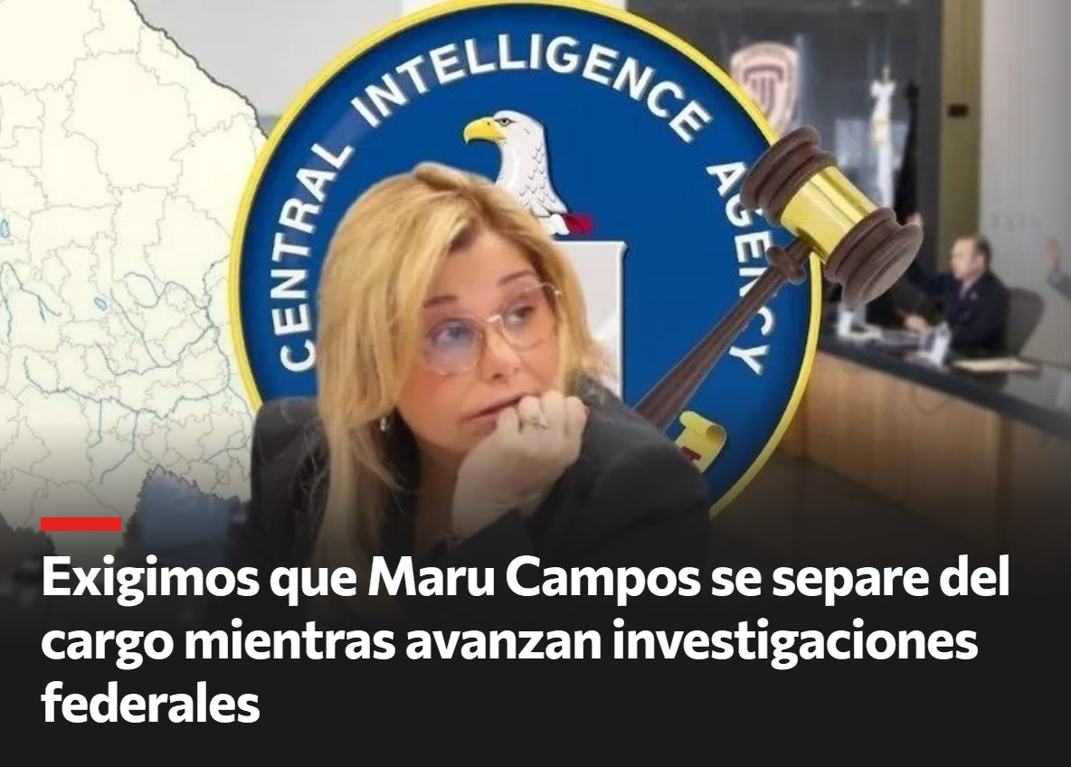 Petición contra Maru Campos