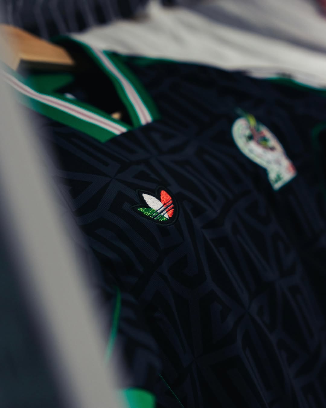 Playeras México Adidas