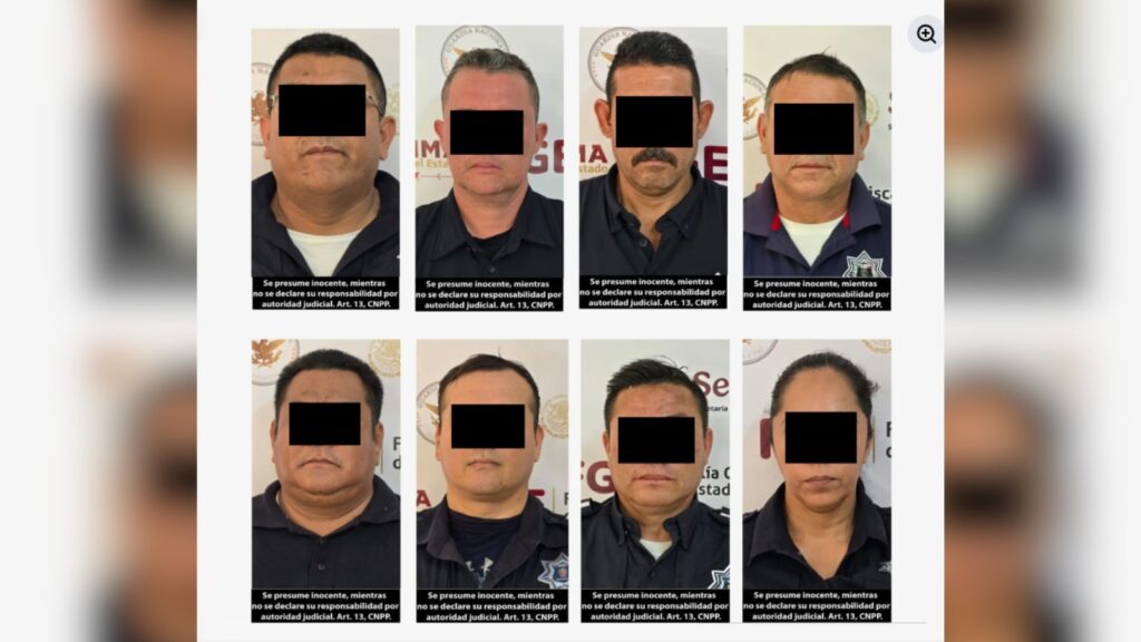 policías protegían a El Chucky