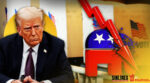 Popularidad de Trump cae rumbo a elecciones intermedias