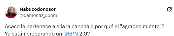 por qué agradece
