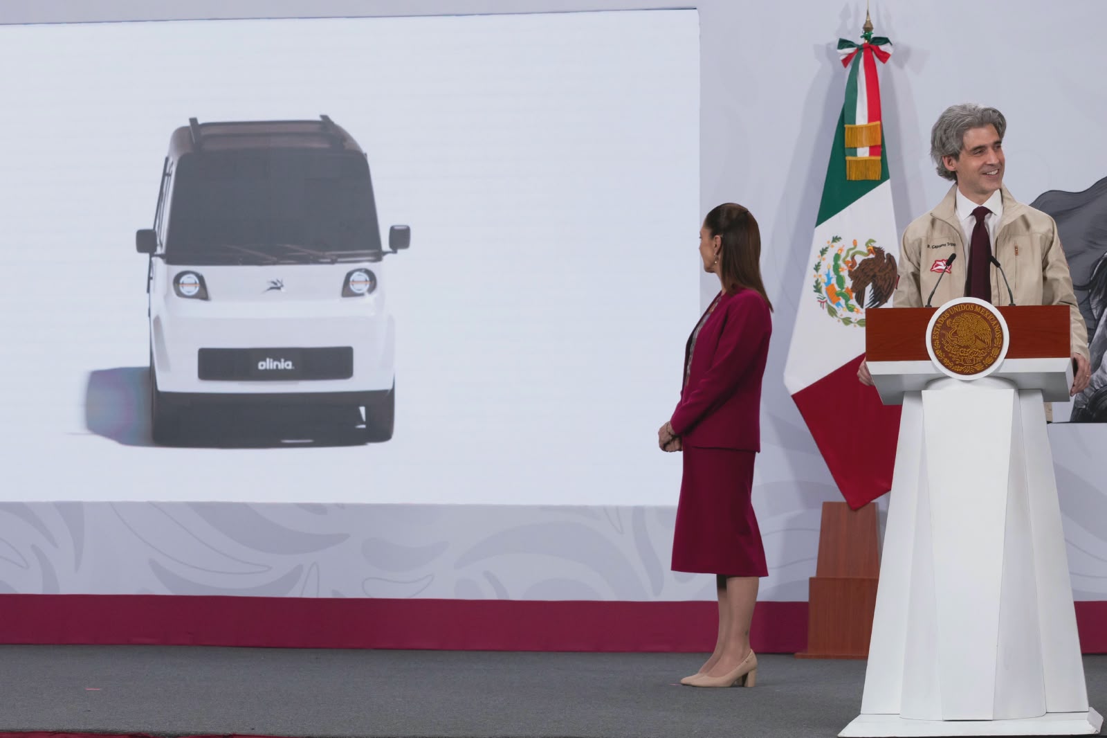 Presentan prototipo Olinia