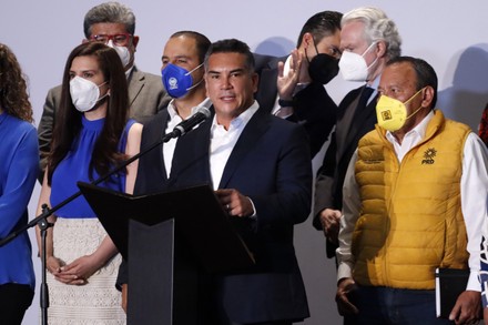 PRI, PAN y PRD denuncia