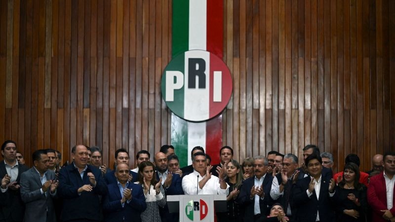 PRI busca regresar al poder con la vieja guardia