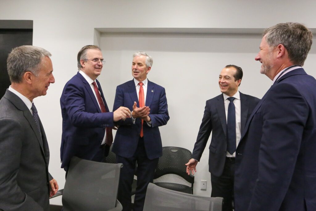 Primera negociación T-MEC Ebrard