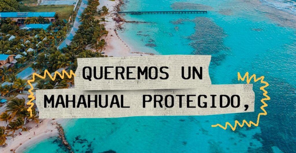 protestas Mahahual