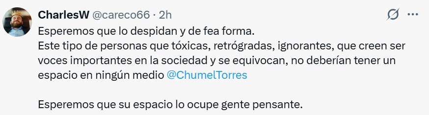 Que lo despidan