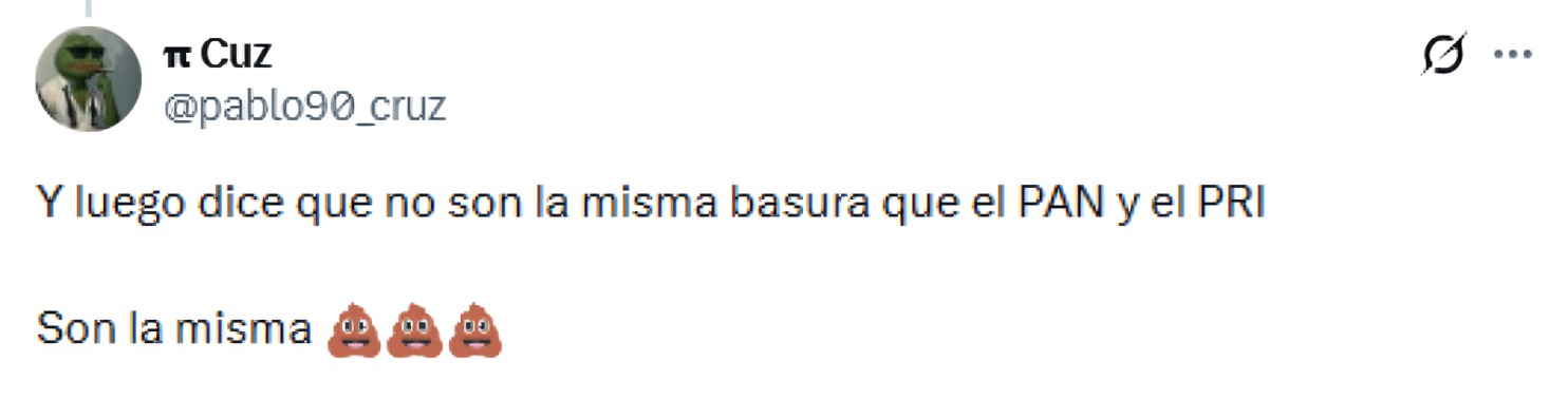Redes critican a Acosta Naranjo