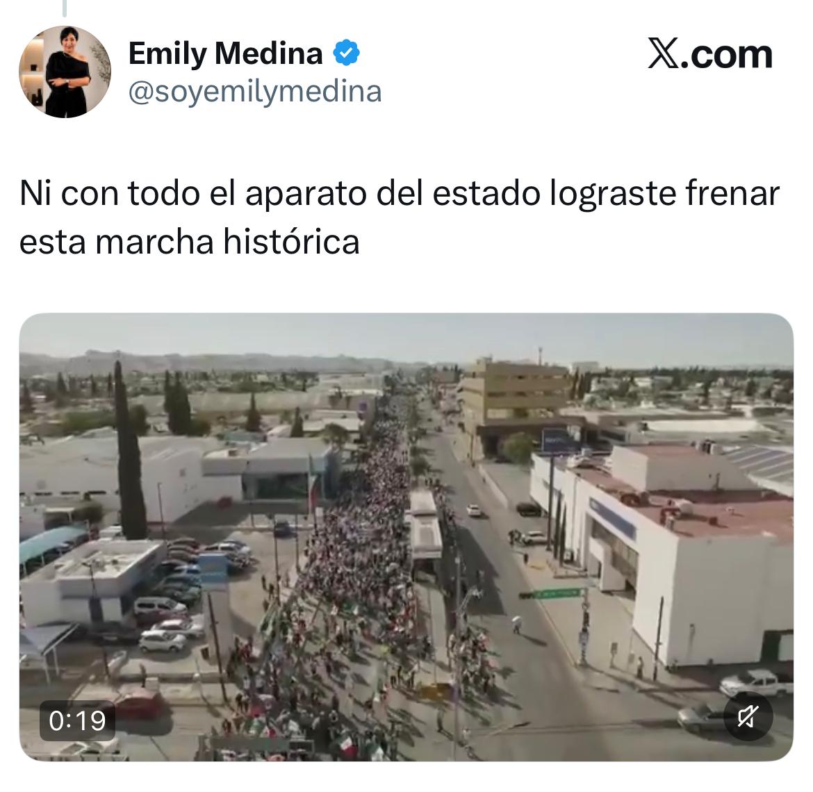 Redes responden a Maru Campos