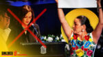 Regidora de Morena irrumpe evento de Ayuso en Aguascalientes