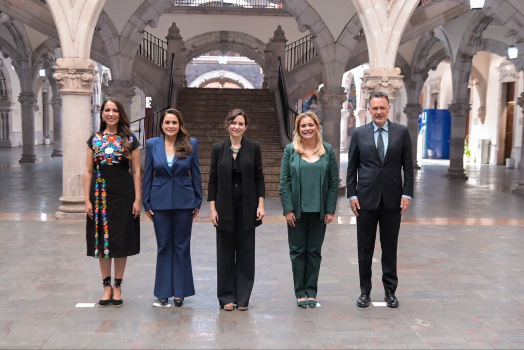 Reunión panistas y Díaz Ayuso