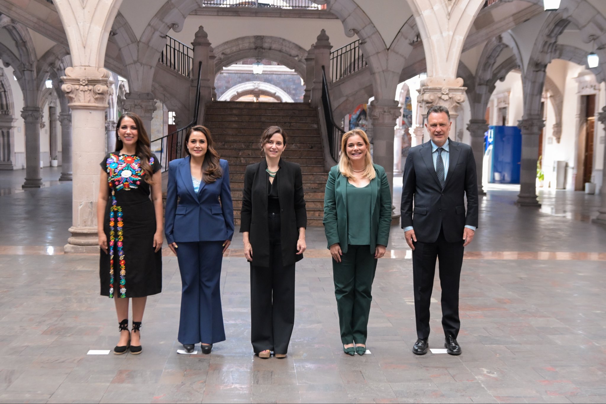 Reunión panistas y Díaz Ayuso