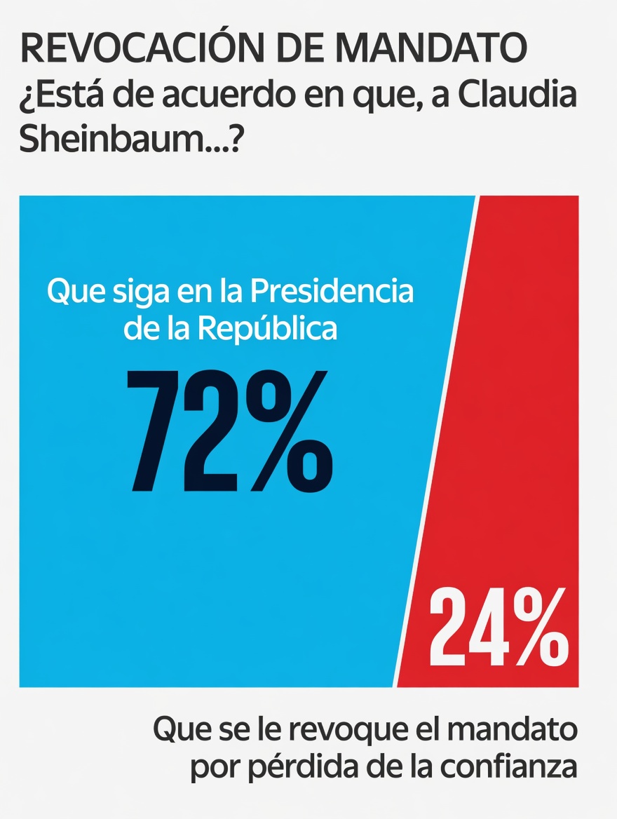 Revocación mandato Sheinbaum Morena