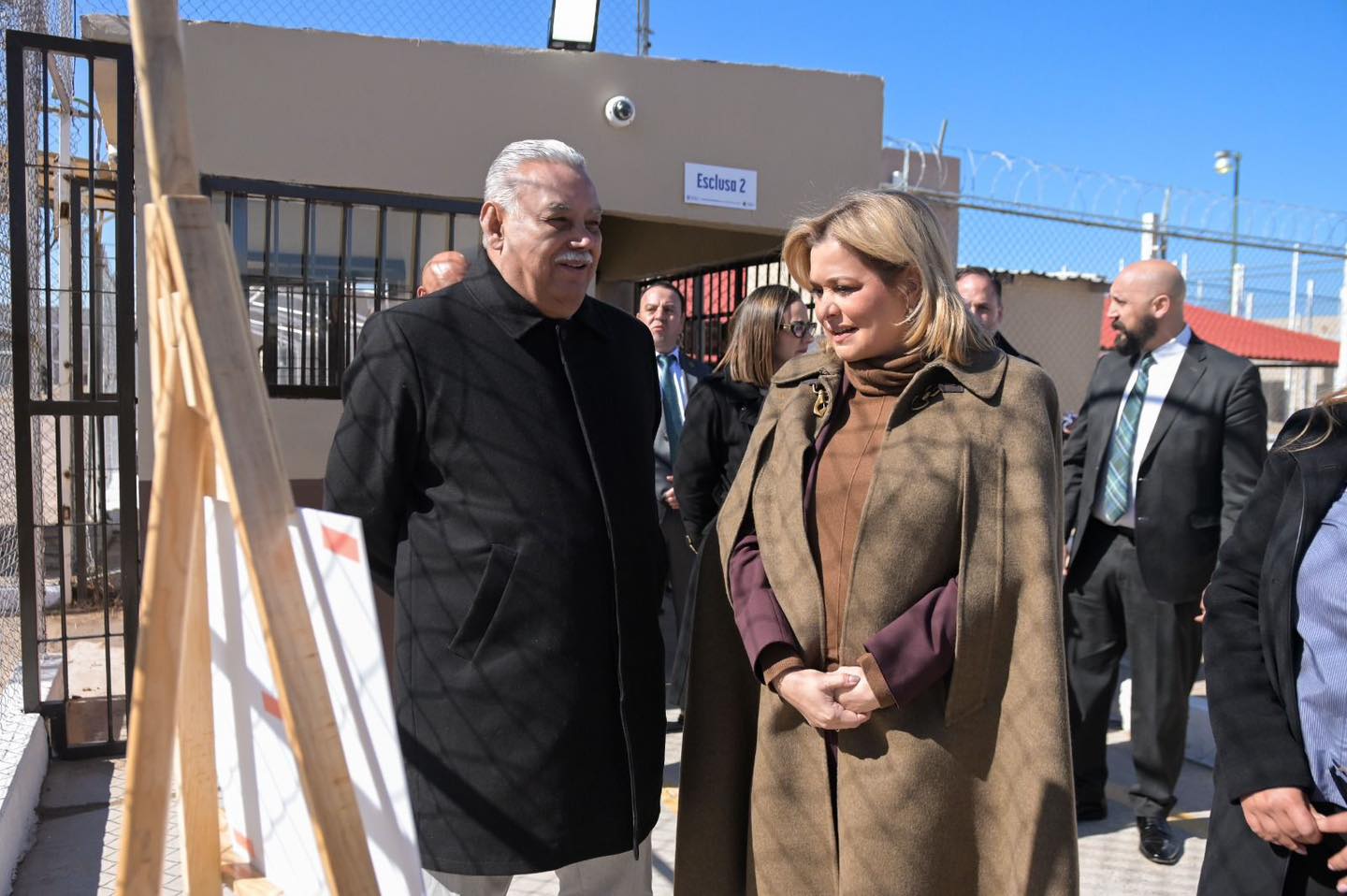 Ricardo Fernández Acosta y Maru Campos