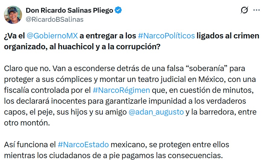 Ricardo Salinas X