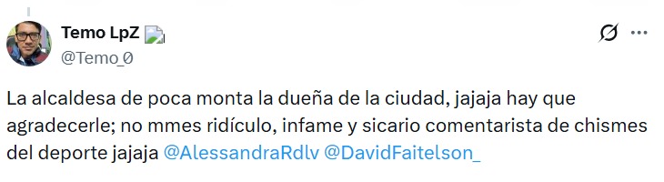 ridículo infame