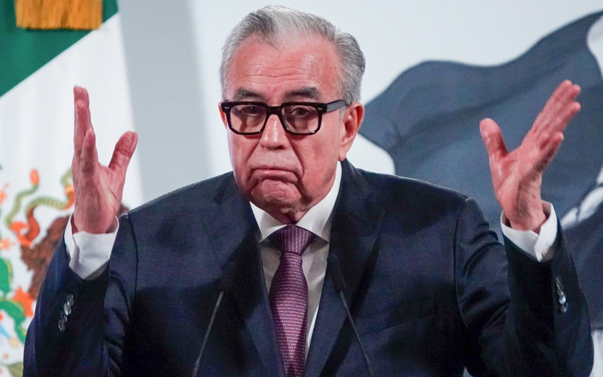 Rocha Moya está abierto a investigaciones de la FGR 