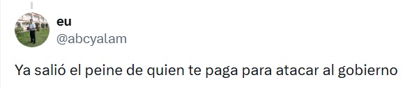 salio el peine